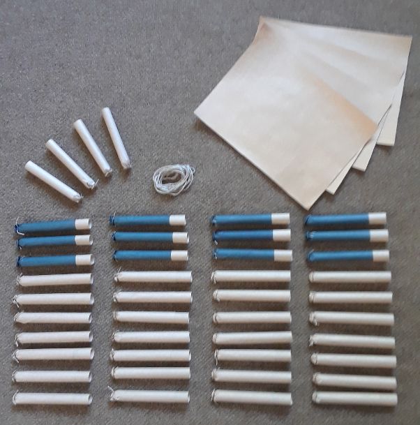 .58 Reenactor Blank Round Cartridges