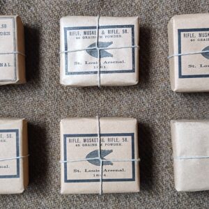 . 58 Reenactor and Living History Display Cartridges