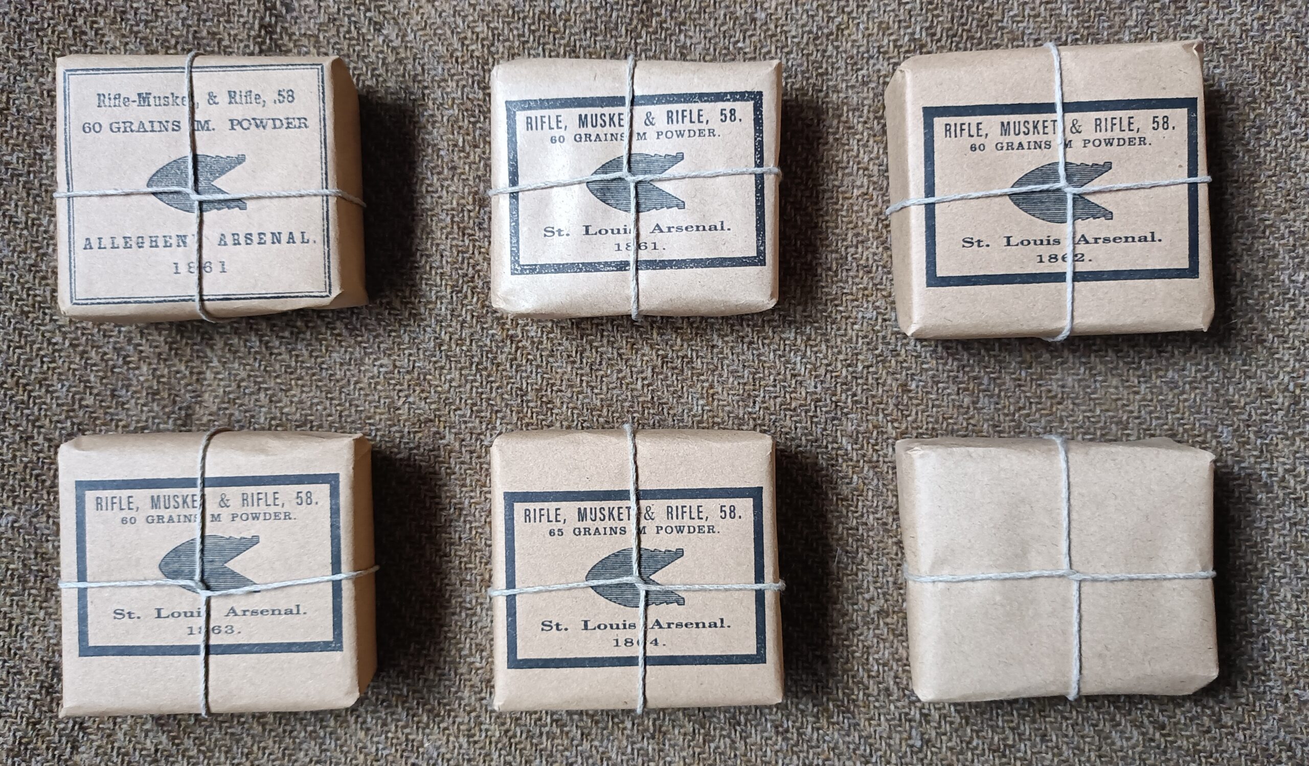 . 58 Reenactor and Living History Display Cartridges