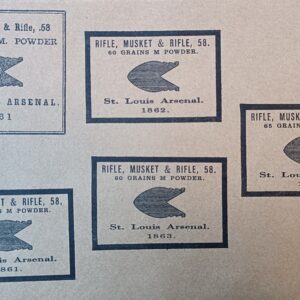 Stamped Arsenal Wrappers